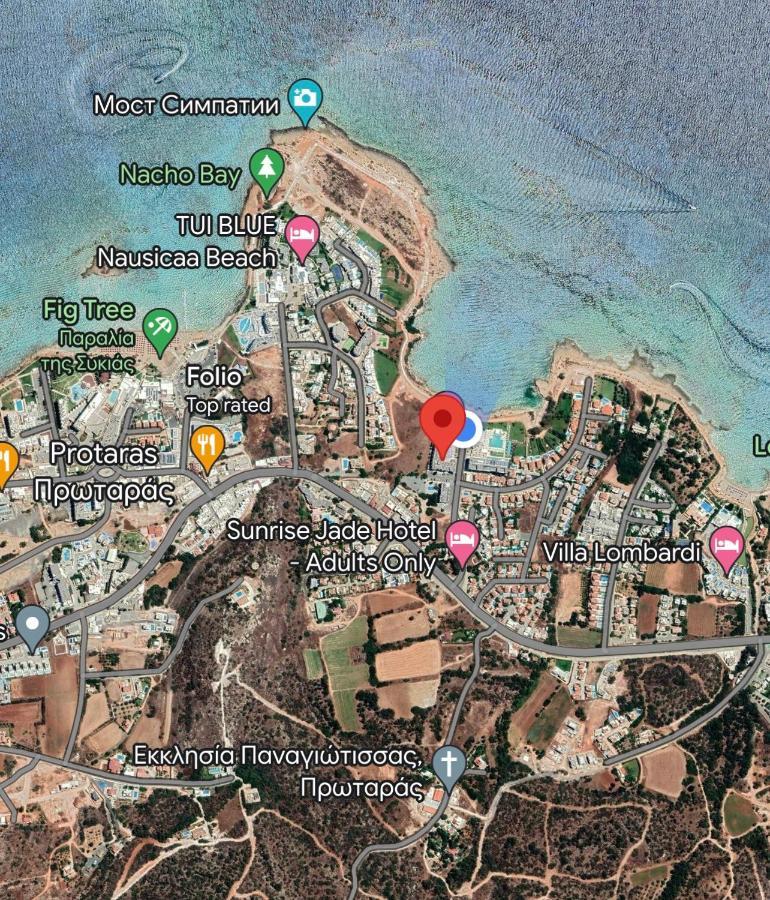 Lovely Cozy One Bedroom Suite With Pool Protaras Exteriör bild